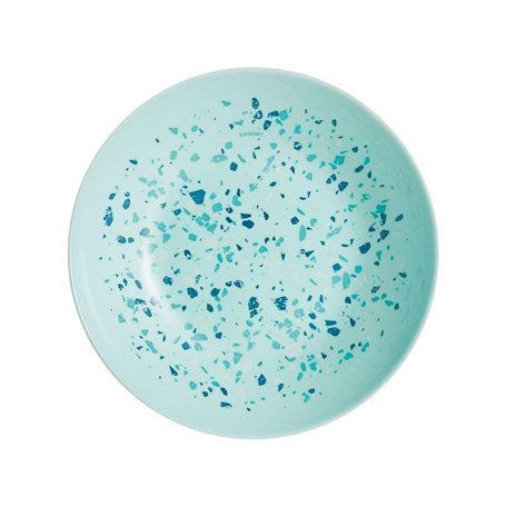 Luminarc Venizia Assiette Creuse Turquoise D20cm