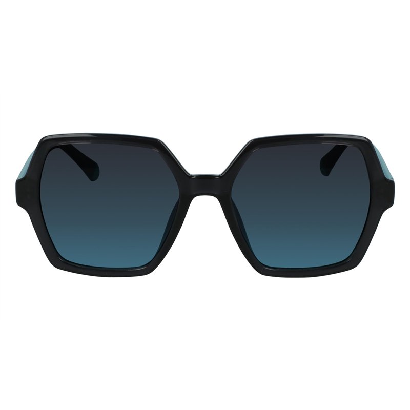 CALVIN KLEIN JEANS CKJ21629S, Lunettes de soleil Femme, BURGUNDY, 55