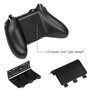 Lot de 4 coques de rechange pour manette Xbox One, Xbox One S, coque de réparation pour manette sans fil Xbox One, Xbox One S.