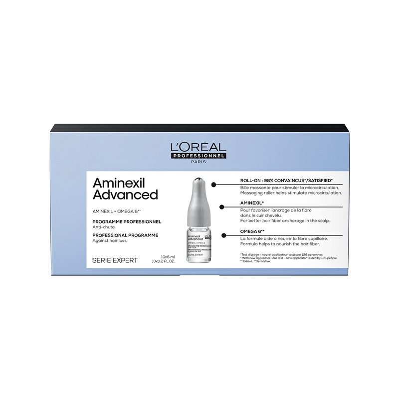 L'OREAL SERIE EXPERT AMINEXIL ADVANCED FIALE 10 X 6 ML