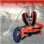 Harnais Effort Réglable Confortable,Harnais à Epaule Pratique Confort Pour Débroussailleuse Tondeuse à Gazon Universal Machine D