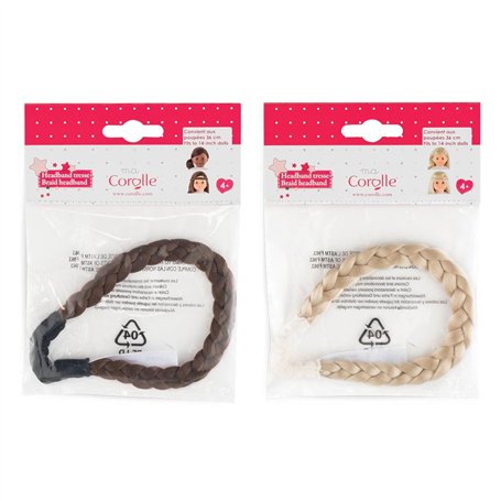 Corolle - Headband Tresse
