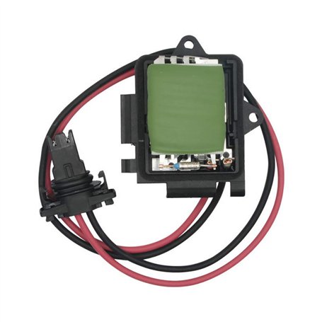 Resistance Chauffage Compatible avec Renault Trafic Opel Vivaro 2001-2014 7701050325 Résistance de Moteur de Ventilateur de Chau