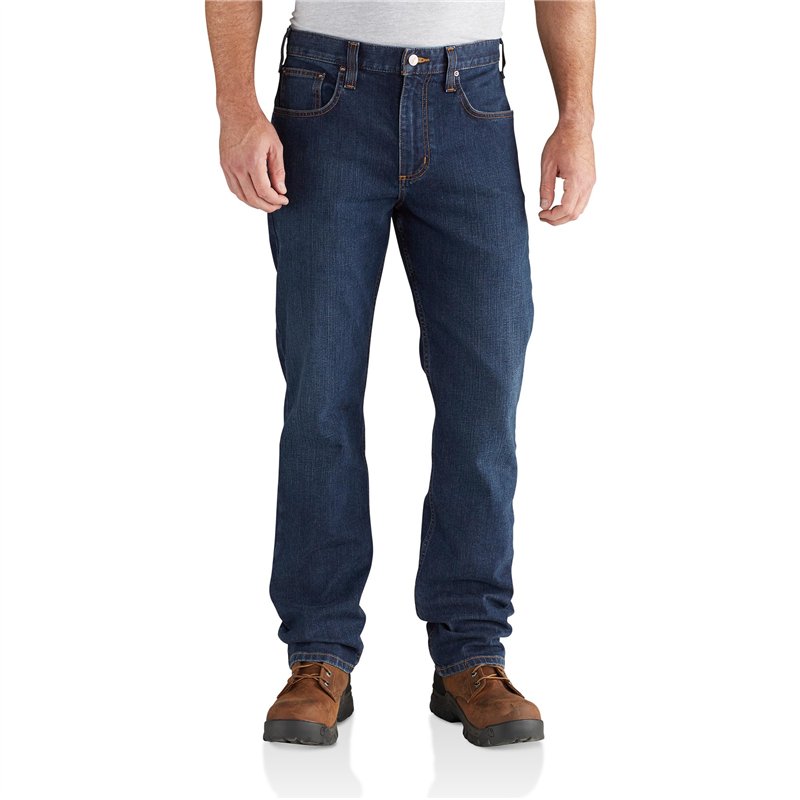 Carhartt Homme Rugged Flex® Relaxed Straight Jeans, Superior, 36W / 32L EU