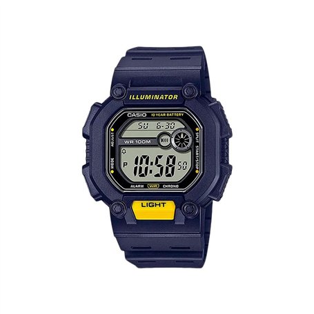 Casio Montre décontractée W-737H-2AVCF