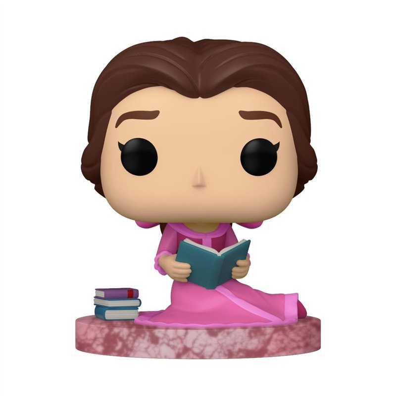 Image secondaire de Funko Pop! Disney: Ultimate Princess - Belle - Disney Princesses - Figurine en Vinyle à Collectionner - Idée de Cadeau - Produit