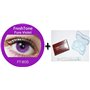 FreshTone Lentilles De Contact De Couleur Pure Violet 1 Ton Kit De Rangement Boitier Pince et applicateur Offert 12 Mois sans co