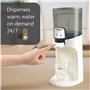 Baby Brezza - Instant Warmer - Chauffe-Eau Intelligent - Prépare et distribue instantanément l'eau chaude du biberon à la tempér
