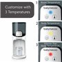 Baby Brezza - Instant Warmer - Chauffe-Eau Intelligent - Prépare et distribue instantanément l'eau chaude du biberon à la tempér