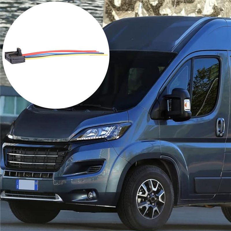 Image secondaire de Twowinds - Connecteur de Résistance Compatible avec Fiat Punto Doblo Ducato, Peugeot Boxer, Opel Corsa, Citroën Jumper - 7736406