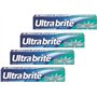 ULTRA BRITE - Dentifrice Ultra Brite Blancheur - Ultra Blancheur - Ultra Fraîcheur - Dents Blanches et Eclatantes - Lot de 4 x 7