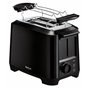 Tefal Uno TT1408 Grille-pain 7 niveaux de brunissage (800 W) Noir
