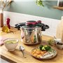 Tefal Clipso Minut Easy Pressure Cooker, Stainless Steel, 6 Litre