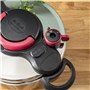 Tefal Clipso Minut Easy Pressure Cooker, Stainless Steel, 6 Litre
