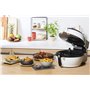 Tefal Actifry Genius XL FZ7600 Hot Air Fryer Friteuse en acier inoxydable Noir 1,2 l 1 350 W 60 min