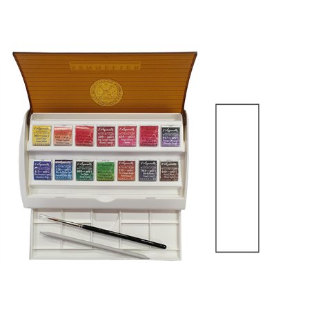Sennelier Boîte de Peinture Aquarelle Extra-Fines