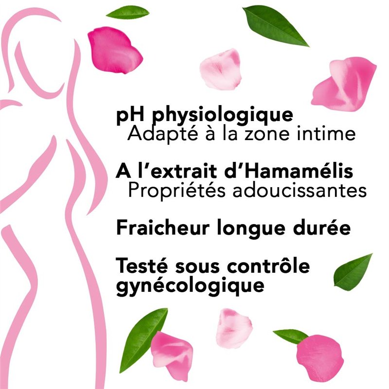 Image secondaire de Intima - Lingettes Hamamelis - 16 lingettes Individuelles