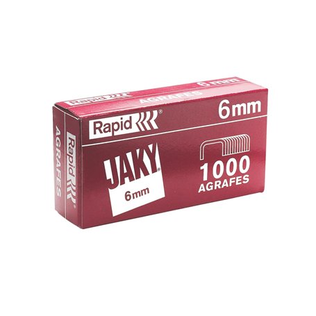 Rapid 11720002 Agrafes Jaky 6