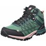 Lafuma - Access Clim Mid W - Chaussures Mi-Hautes - Marche et Randonnée - Femmes - Vert - 36 2/3 EU