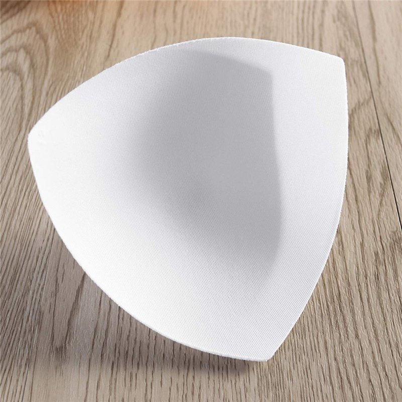 Image secondaire de VALICLUD Femmes Soutien-Gorge Coussinets Triangle Doux Soutien-Gorge Amovible Push up Pads pour Soutien-Gorge de Sport Bikini Ha