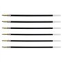 BIC Lot de 6 Recharges pour Stylo bille 4 COLOURS Fine Pointe Fine 0