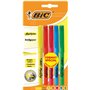 Bic Highlighter Surligneurs Pointe Biseautée
