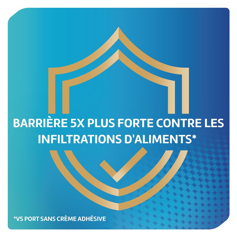 Image secondaire de POLIDENT – Crème Fixative Prothèses Dentaires Partielles ou Complètes - Soin & Tolérance, Hypoallergénique, Goût Neutre - 70 g