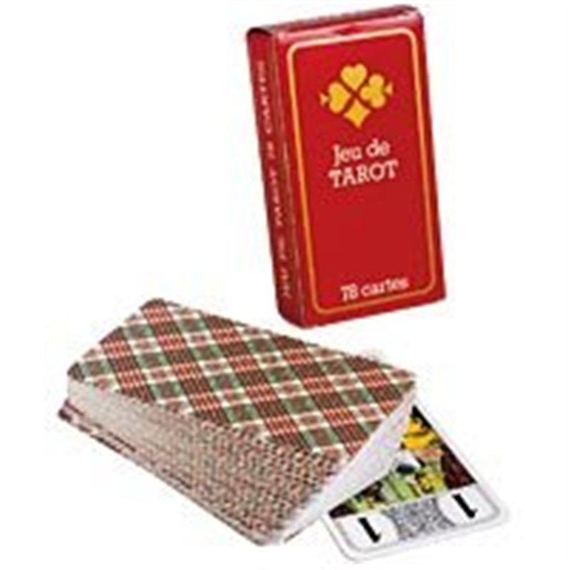 Image secondaire de Gauloise Gauloise - Jeu de 54 Cartes cartonnées plastifiées - 4 Index Standards - Portraits français