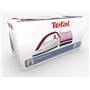 Tefal FS 4030 Fer à sec Easygliss, 1200 W, semelle Durilium (Blanc/rouge foncé)