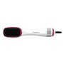 Rowenta CF6220 Brosse soufflante et Fer à Lisser Brosse soufflante à air Chaud Vapeur Rose, Blanc 900 W 1,8 m