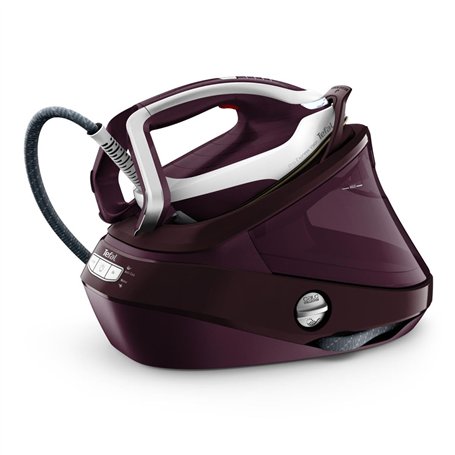Tefal GV9810 Pro Express Vision Centrale vapeur | Lumière LED intelligente sur le fer à repasser | Pression puissante de 8