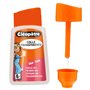 CLÉOPÂTRE - Colle Transparente Forte "Adhésive" En 80 gr Avec Pinceau Intégré – Idéale Travaux Manuels et Loisirs Créatifs - Ren