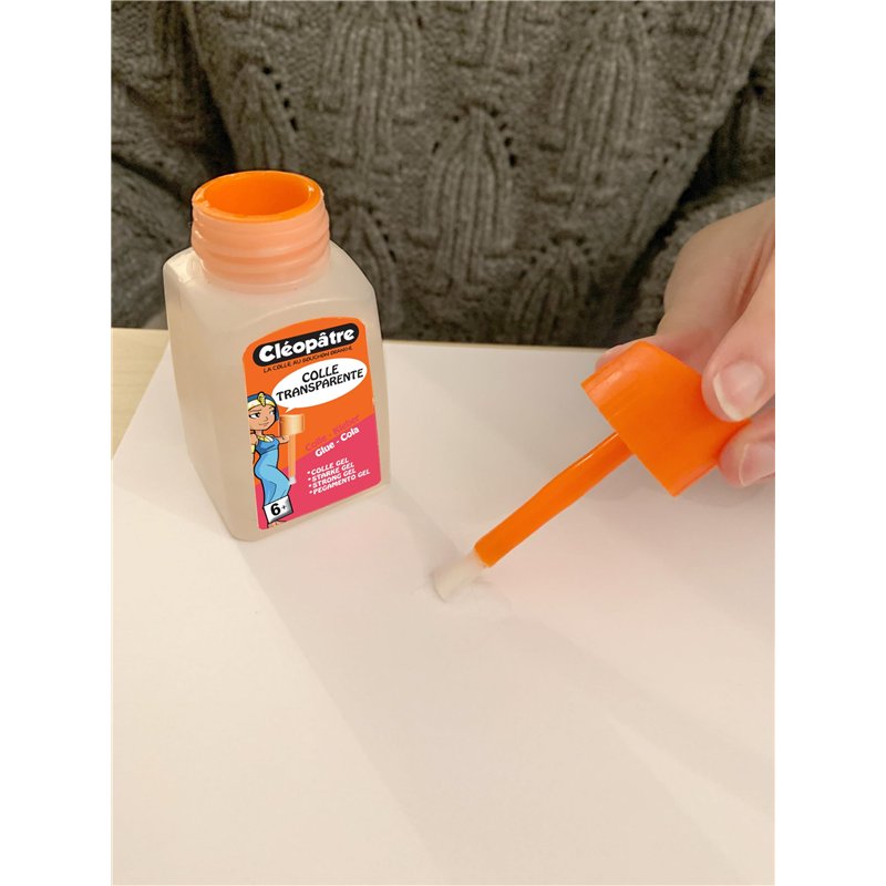 Image secondaire de CLÉOPÂTRE - Colle Transparente Forte 