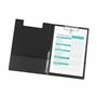 Viquel - Viquel - Porte bloc A4 à rabat avec pince en métal pour tenir les documents - Noir