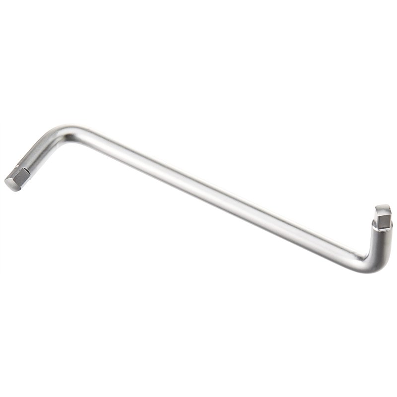 FACOM - Clé de Vidange Compatible avec Moteurs Citroën, Renault et Peugeot 8 x 10 mm - D.13A - Clé Coudée Carré Chromée - Outill