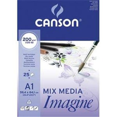 airon 200005969 Bloc de dessin avec 25 feuilles
