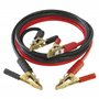 GYS - CABLES DE DEMARRAGE 1000A - 50mm² - 4.5M - Pinces laiton