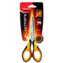 Maped - Ciseaux Ultimate 17 cm ambidextres - Ciseaux symétriques - Qualité de coupe et confort extrême - Garantie à vie - Orange