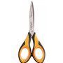 Maped - Ciseaux Ultimate 17 cm ambidextres - Ciseaux symétriques - Qualité de coupe et confort extrême - Garantie à vie - Orange