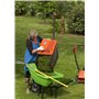 BROUETTE HAEMMERLIN POLYPRO Pick UP 110L Verte Roue GONFLÉE - 305122005