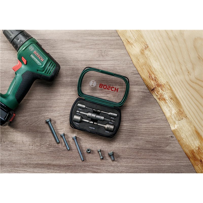 Image secondaire de Bosch Accessories 2607017313 Coffret de 6 Douilles monobloc