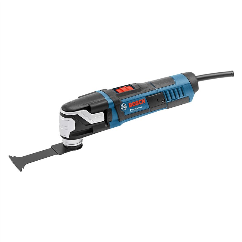 Bosch Professional Découpeur ponceur GOP 55-36 (550W, Oscillations à vide 8.000 – 20.000 osc/min, boîte en carton)