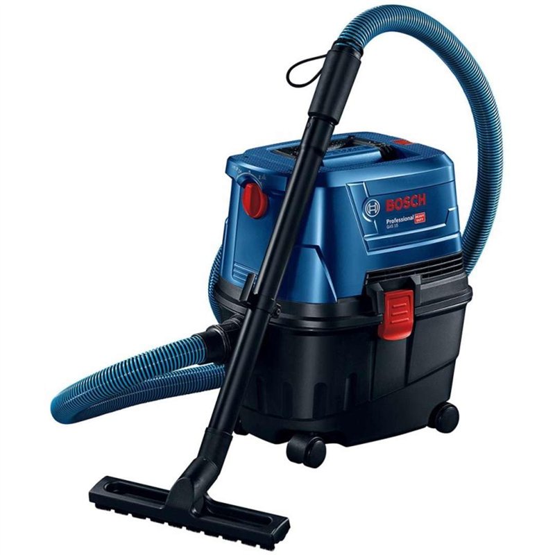 Bosch Aspirateur Gas 15 / 06019E5000, Multicouleur