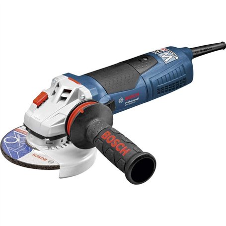 Bosch Professional 060179N002 Meuleuse D'angle GWS 19-125 Ci Professional Ø 125 mm 1900 W Noir/Bleu/Gris