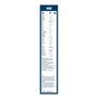 Bosch Balais d'Essuie–Glace Plats Conventionnel Twin 400, Longueur: 400mm/400mm – 1 Paire de Balais avant