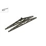 Bosch Balais d'Essuie–Glace Plats Conventionnel Twin 400, Longueur: 400mm/400mm – 1 Paire de Balais avant