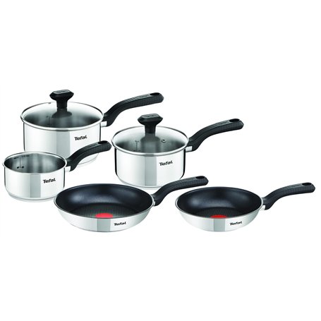 Tefal Comfort Max Casseroles 14/16/18 cm + couvercles 16/18 cm
