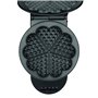 Tefal WM310D Gaufrier en forme de cœur, pour gaufres en forme de cœur, régulateur de température en continu, plaques antiadhésiv