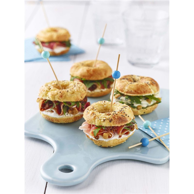 Image secondaire de JEU PLAQ. MINI-DONUTS /MINI BAGELS AA PREMIUM