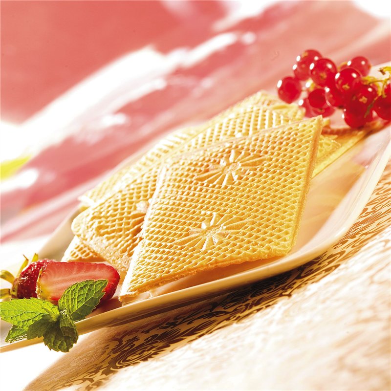 Image secondaire de LAGRANGE Jeu de plaques Gaufrettes, compatible avec tous les gaufriers